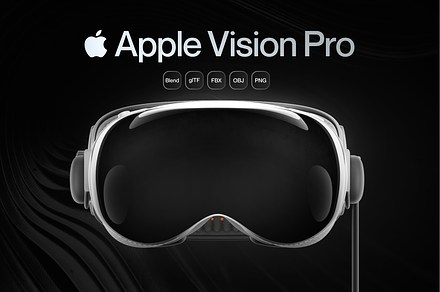 Apple 3D Vision Pro