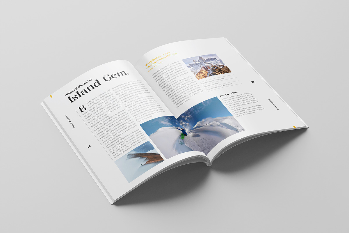 Travel Magazine Template | Photobook, a Magazine Template by Spark_Creative (Photo 10 of 14)