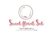 Sweet Floral Element DIY Pack   02, a Decorative Illustration by Ora (Thumbnail 5 of 6)