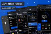 Step Counter & Tracker App UI Kit, an UI Kit Template by Muhammad_Ahmad (Thumbnail 4 of 6)