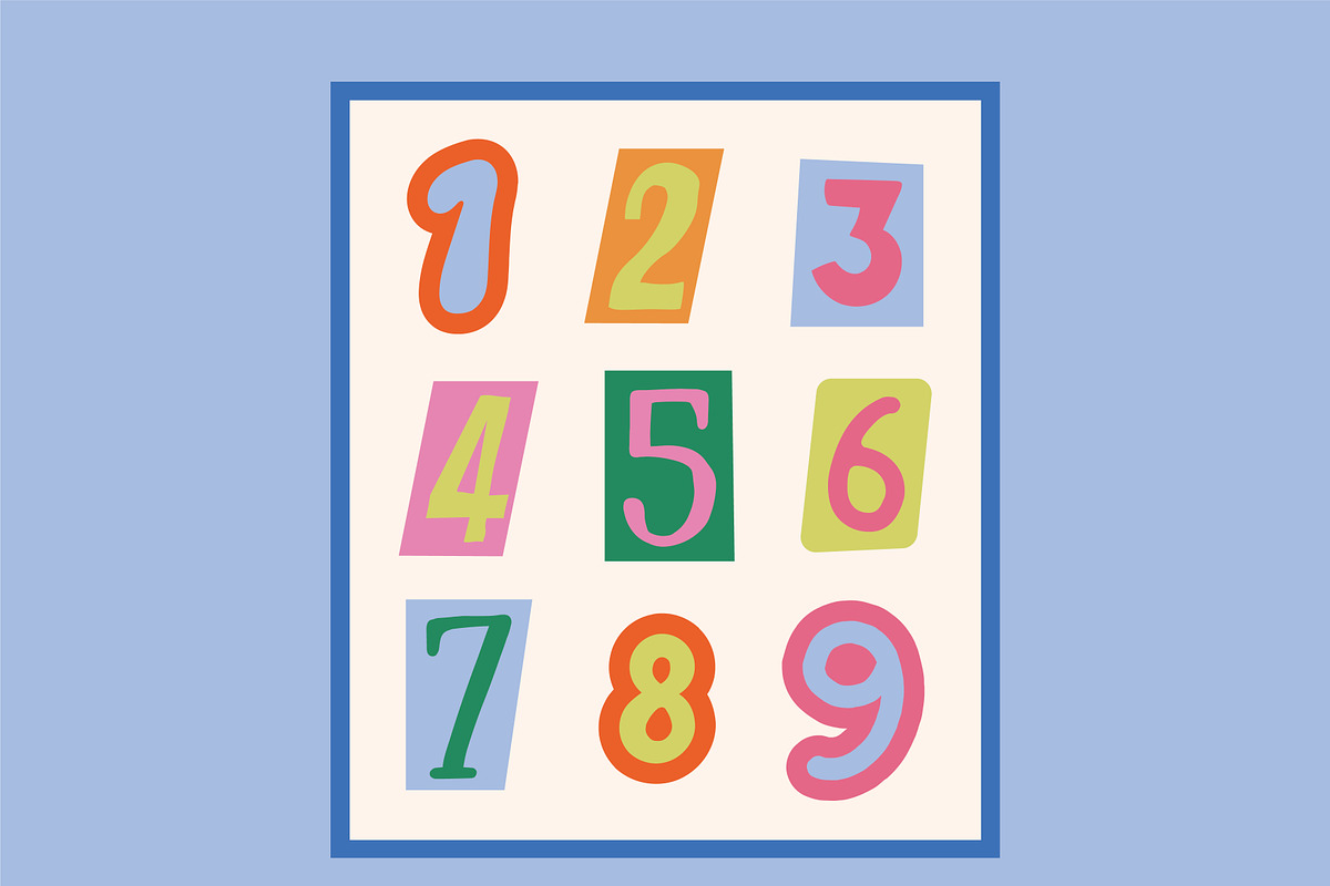 Ransom Machine, a Handwritten Font by ReveryWorks (Photo 4 of 14)