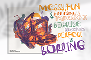 Ugly Oleo font, a Handwritten Font by D&K Project (Thumbnail 7 of 10)