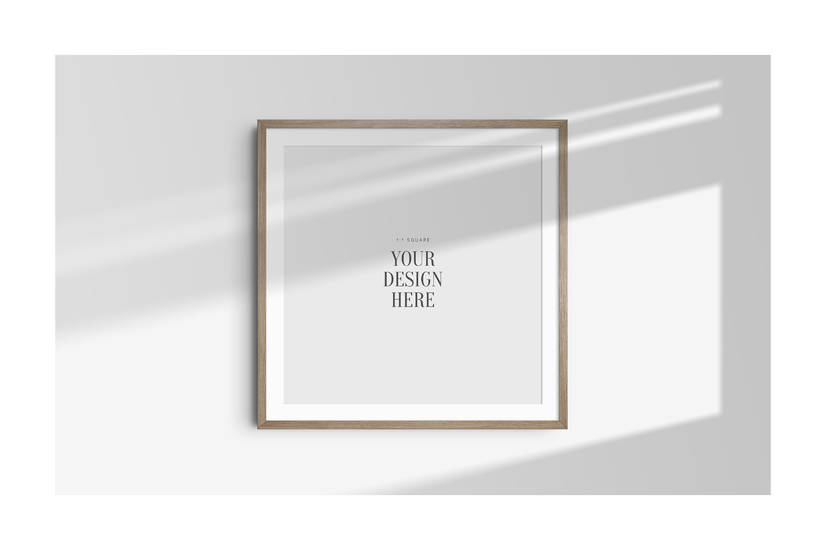 Frame Mockup 1:1 Square, a Mockup by DESIGN BY nube (Photo 12 of 15)
