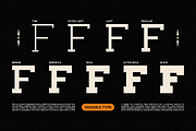 GC Back Ford - Urban Slab Typeface, a Slab Serif Font by Glyphonic (Thumbnail 6 of 15)