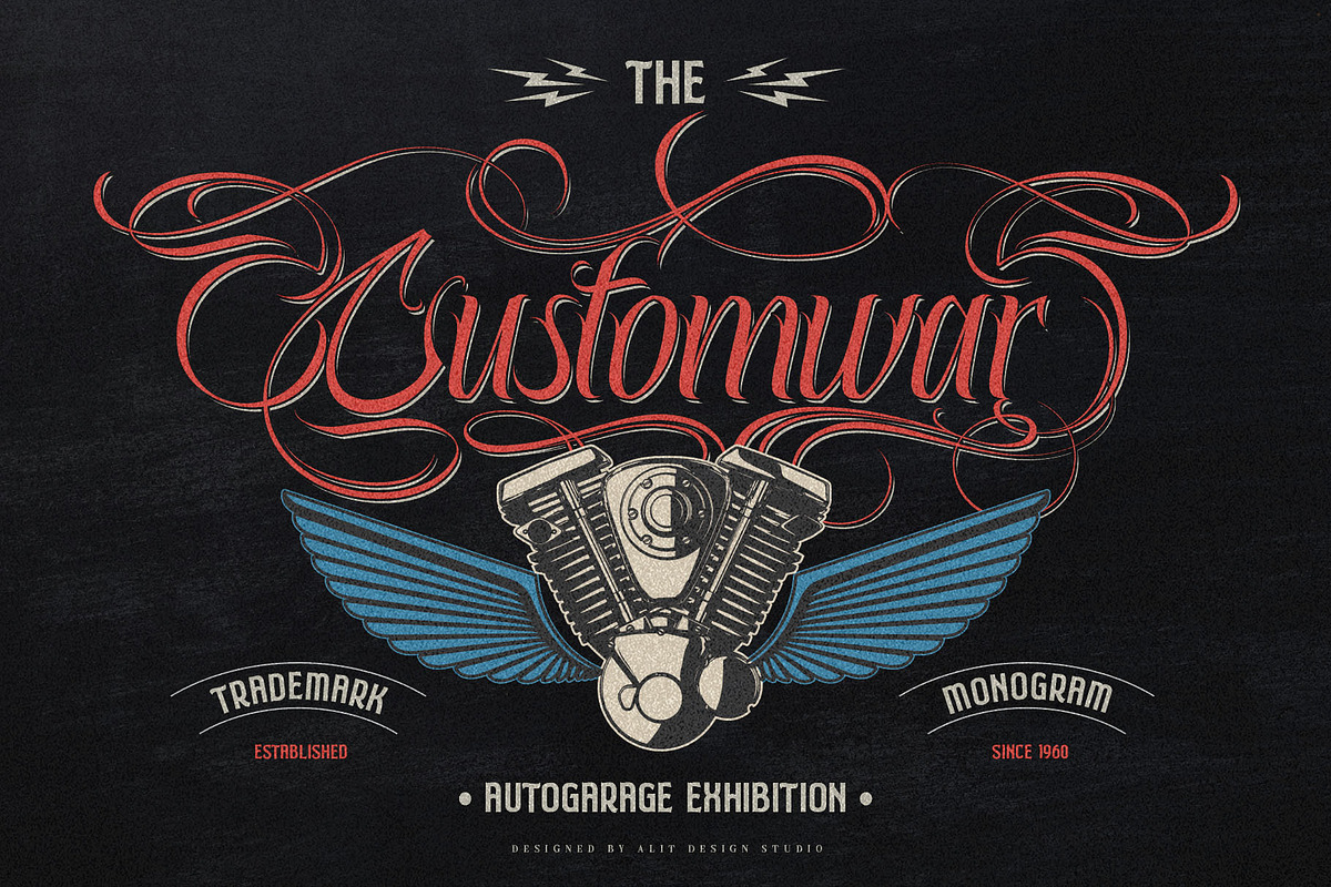 Thousand Familia, a Script Font by alit design (Photo 14 of 15)