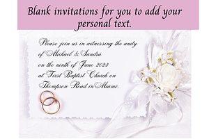 Wedding Planner Printable PNG