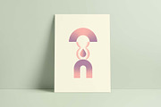 Shapes & Grainy Gradients, an Object Graphic by Paulina Sara Design (Thumbnail 4 of 14)