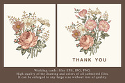Set Seamless Flowers Roses Hibiscus, a Pattern Graphic by Vintage (Thumbnail 4 of 13)