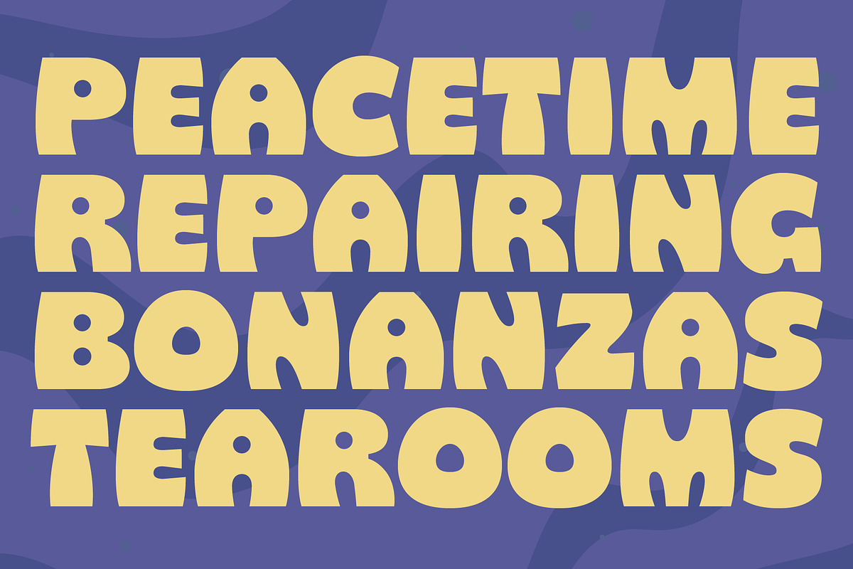 Gosh Thing, a Font by Adam Fathony (Photo 7 of 16)