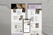 Showit Website Template, a Websites & App Template by Amaré Creative (Thumbnail 3 of 8)