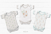 Cute Goose clipart & pattern for kid, an Animal Illustration by polikarpovaart (Thumbnail 8 of 9)