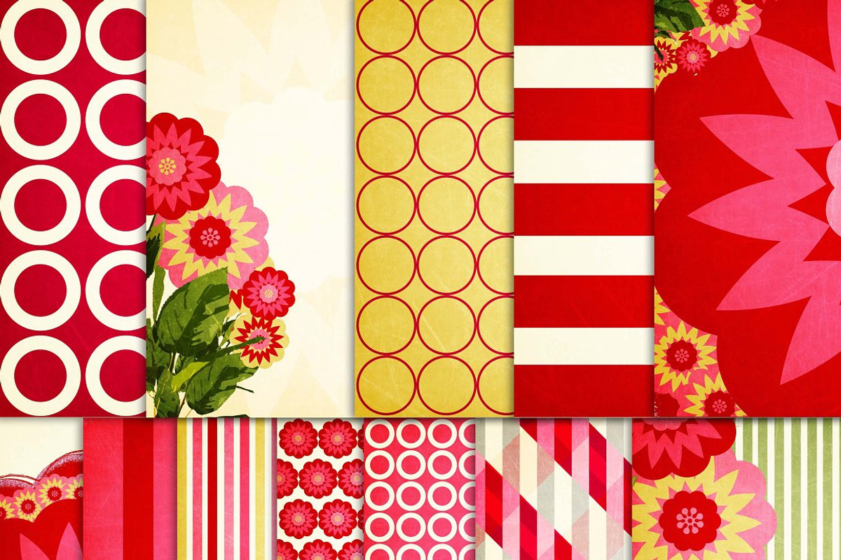Whole Shop Bundle UPDATED, a Texture Illustration by Creativeqube Design (Photo 172 of 253)