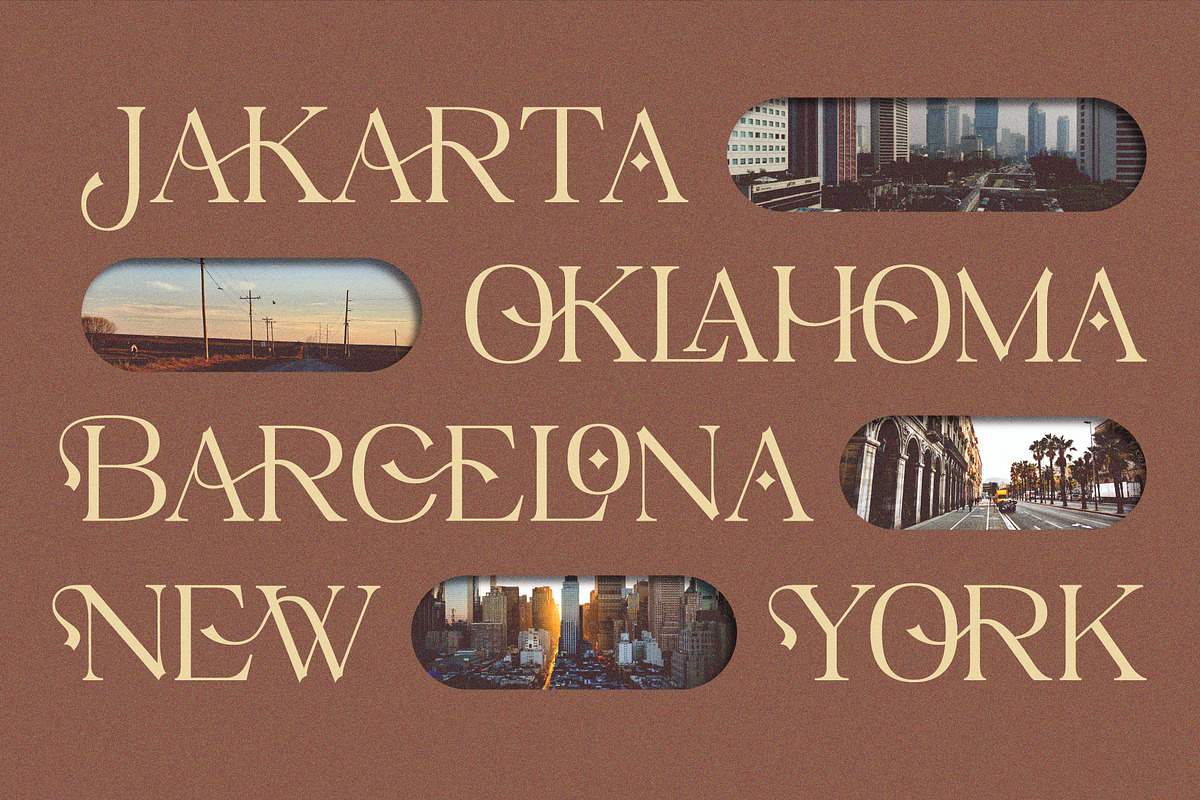 Virendra Pro - Modern Serif Font, a Serif Font by Hakara Type (Photo 4 of 15)