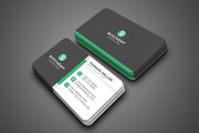 Corporate Business Card Template, a Business Card Template by saifulbranding (Thumbnail 2 of 4)