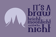 Enchanted Highland Serif Font, a Slab Serif Font by Dancing with Ink (Thumbnail 5 of 19)