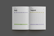 White Simple Planner Book, a Stationery Template by Neermana (Thumbnail 11 of 12)
