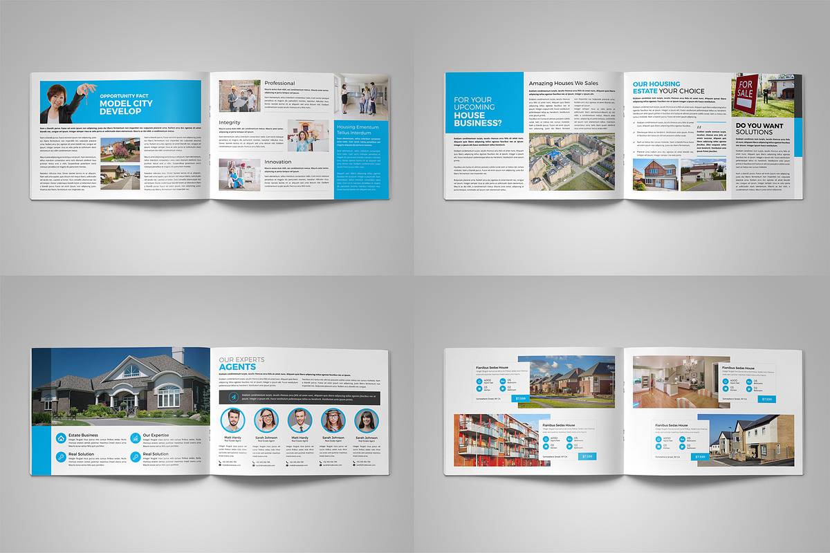 Real Estate Brochure v3, a Brochure Template by Miyaji75 (Photo 16 of 17)