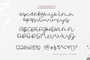 Frosting - Handwritten Script Font, a Script Font by KA Designs (Thumbnail 11 of 11)