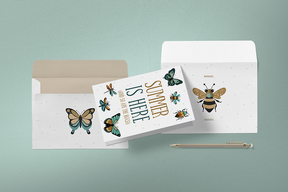 Curious Entomology Collection, an Animal Illustration by Cosy Fox (Photo 5 of 9)