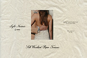 Soft Wrinkled Paper Textures: Light, a Texture Graphic by Purple (Thumbnail 5 of 14)
