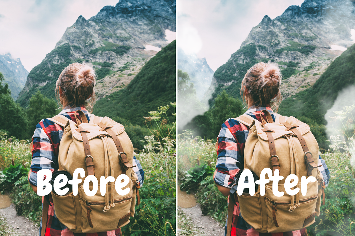 20 Fog Overlays, a Texture Graphic by youtoview (Photo 7 of 10)