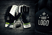 Hockey Gloves - Mockup, an Advertising Mockup by VectorMedia (Thumbnail 2 of 4)