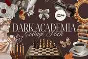 Dark Academia Collage Pack 120+, an Object Graphic by Design Alchemy Studio (Thumbnail 1 of 11)