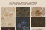 Tactura Artistic Botanical Textures, a Background Graphic by DigARTbyHavroshka (Thumbnail 7 of 13)