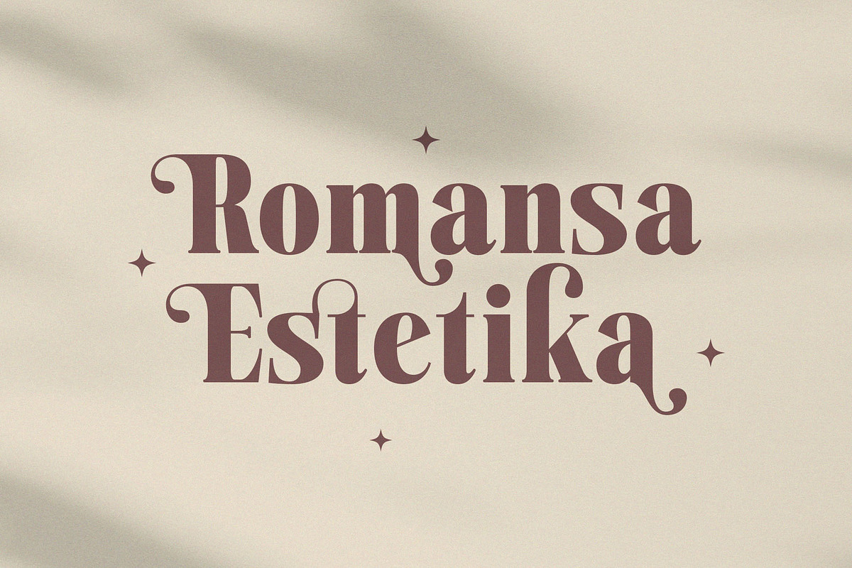 Lindasti - Elegant Display Serif, a Serif Font by Jimoji (Photo 6 of 11)