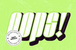Comic Bold Text Effect, a Layer Style Add-On by Mego-studio