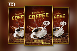 Wonderful Coffee flyer