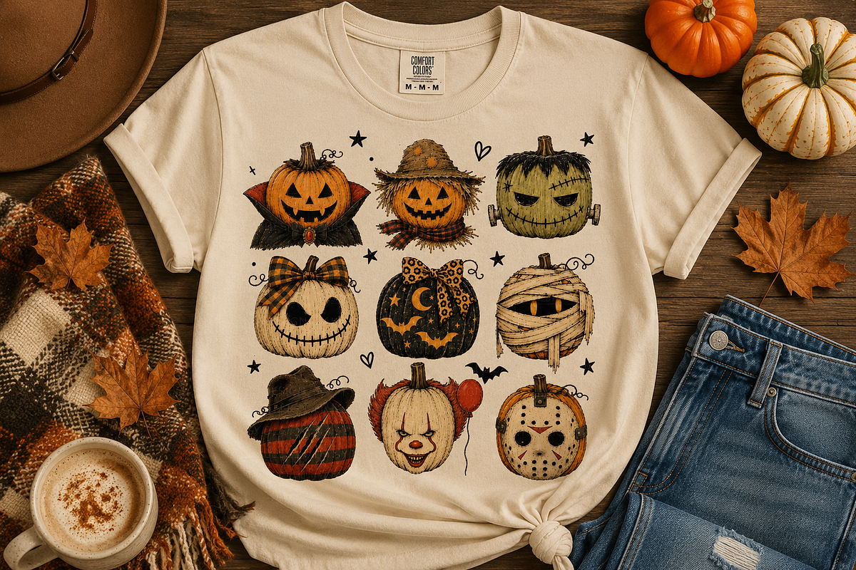 Vintage Trendy Halloween Png Bundle, a Seasonal Illustration by Daisy Design (Photo 15 of 17)