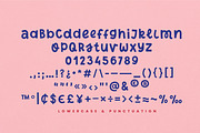 Pieno | Bold Playful Display Font, a Font by Point and Poem (Thumbnail 4 of 12)