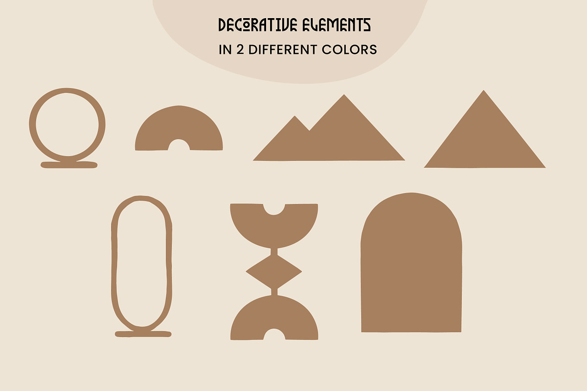 Ancient Egypt, Mythology & Abstract, a Decorative Illustration by Camara Design (Photo 7 of 9)