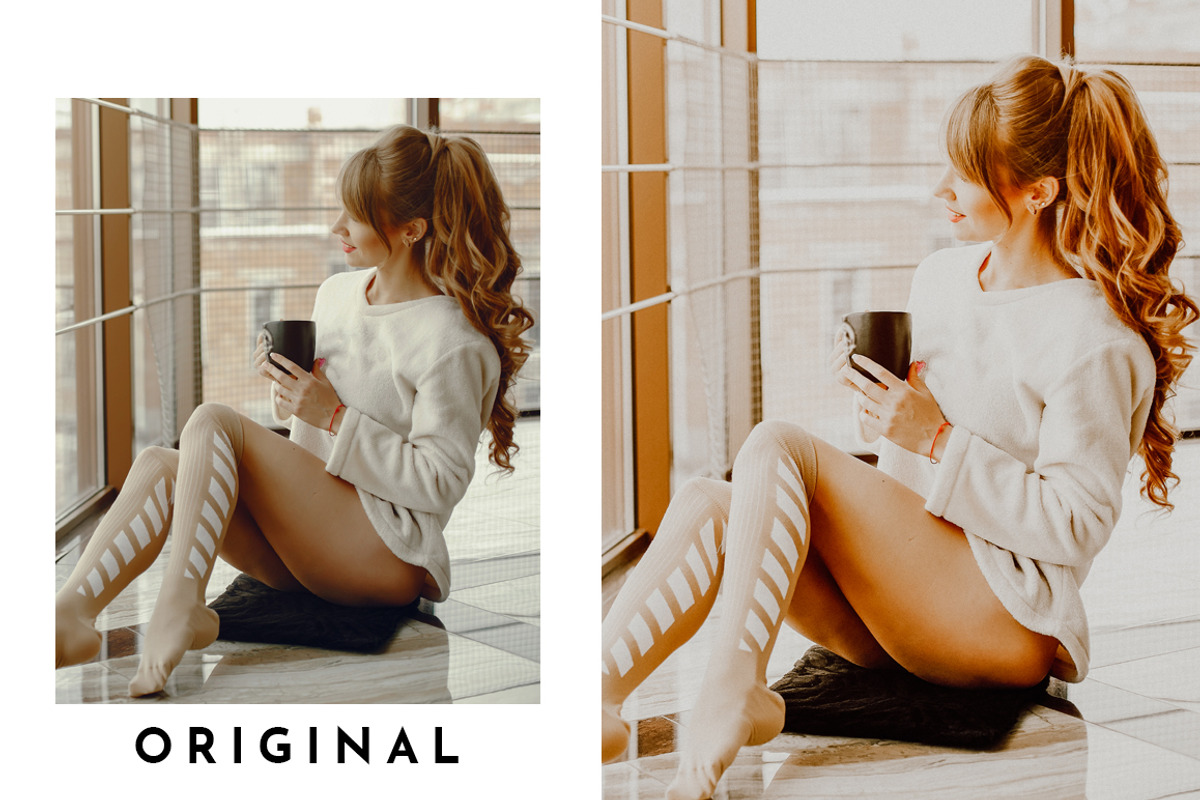 Caramel Sugar Lightroom Presets Pack, an Action Add-On by PixelHive Pro (Photo 12 of 15)