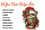 Hilarious Holiday Animal Characters, a Seasonal Illustration by CreationArt (Thumbnail 5 of 7)