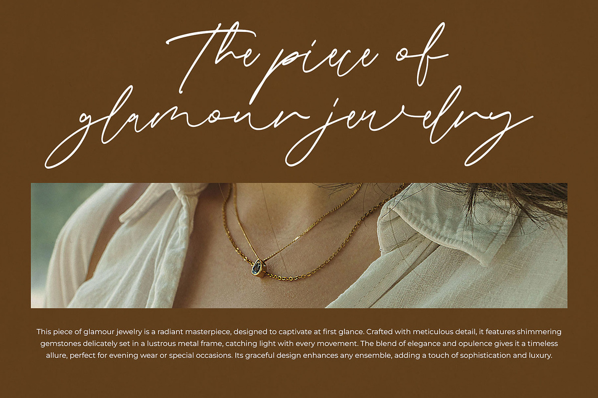 Nathasa Signature Font, a Handwritten Font by RantautypeStudio (Photo 5 of 15)