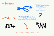 Selecta - Hand Drawn Arrows, an Object Graphic by David is Creative (Thumbnail 6 of 6)
