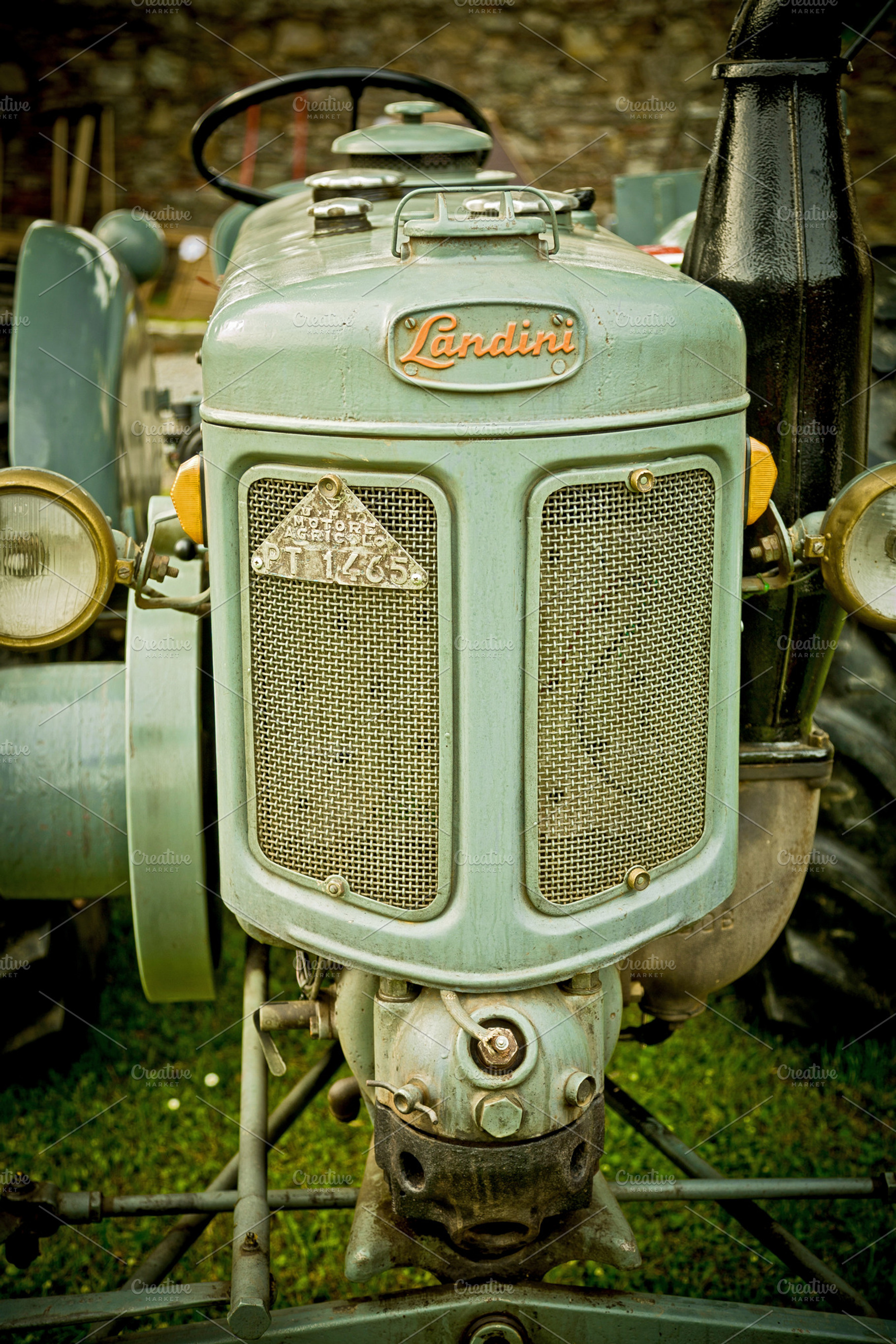 Iseeyouphoto Vintagetractor