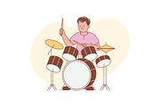 Music Entertainment Illustration, an Object Graphic by Jump Studio (Thumbnail 9 of 12)