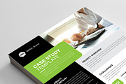 Case Study Flyer Template, a Flyer Template by NorthPeak (Thumbnail 3 of 6)