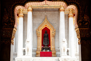 Buddhist church.