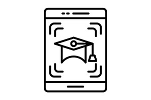 Focus Line Icon