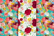 Pack of seamless patterns, a Decorative Illustration by ARSCOR (Thumbnail 6 of 6)