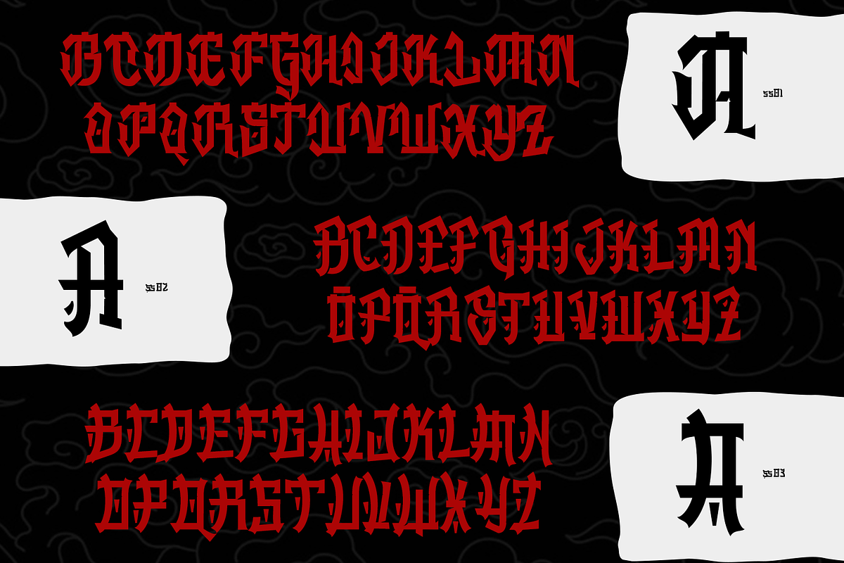 Miyukatsu - Oriental Japanese Font, a Font by TypeClassHeroes (Photo 7 of 15)