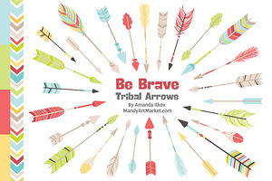 Fresh Blue Arrow Clipart & Vectors, an Illustration by Amanda Ilkov