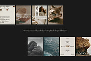 Editorial Wellness Instagram Kit, a Social Media Template by Wildnun Studio (Thumbnail 6 of 10)