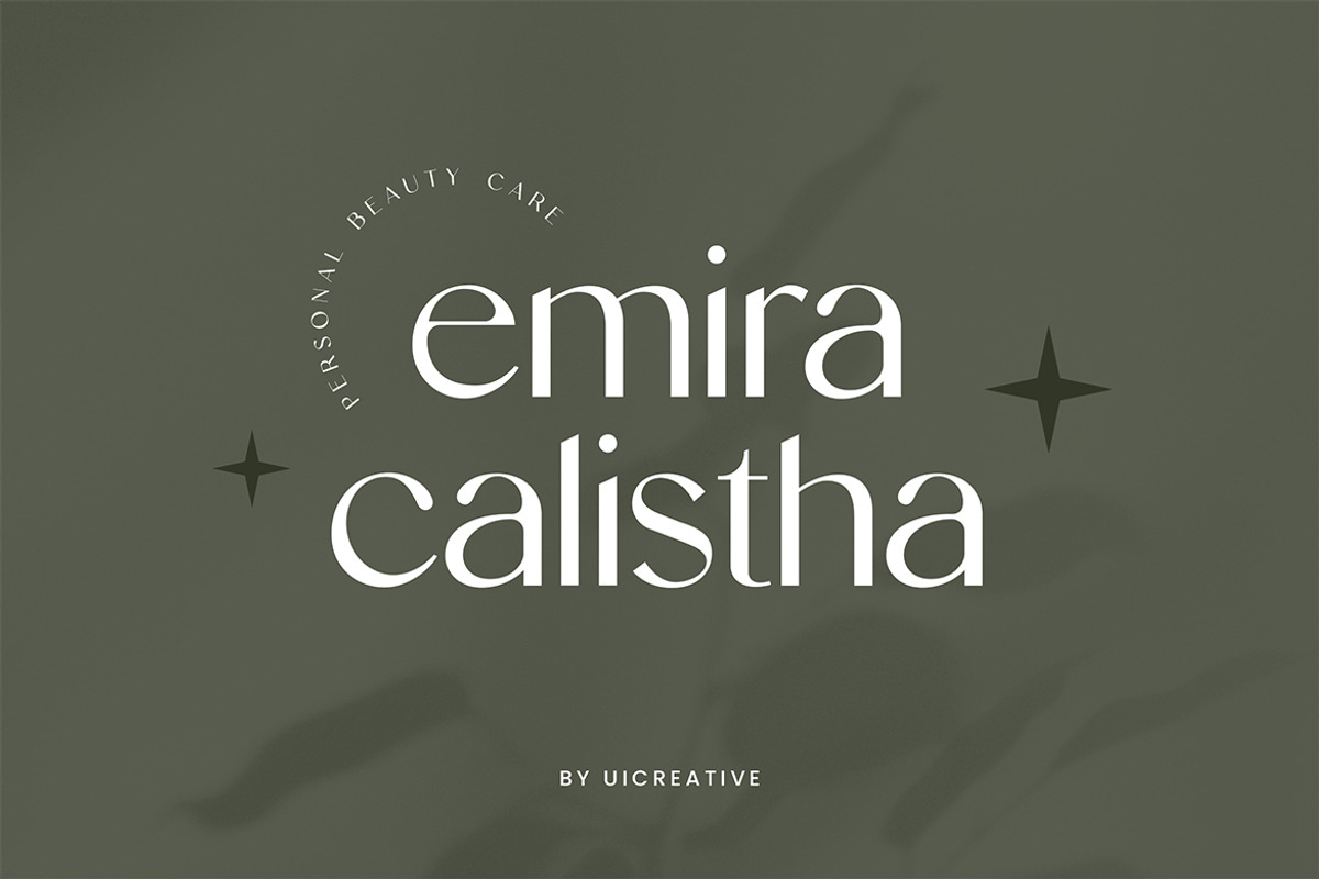 Elaine Kinandhita Classy Sans Serif, a Sans Serif Font by UICreative (Photo 7 of 12)