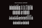 Kilabara Condensed Sans Serif, a Sans Serif Font by Artiveko (Thumbnail 5 of 10)