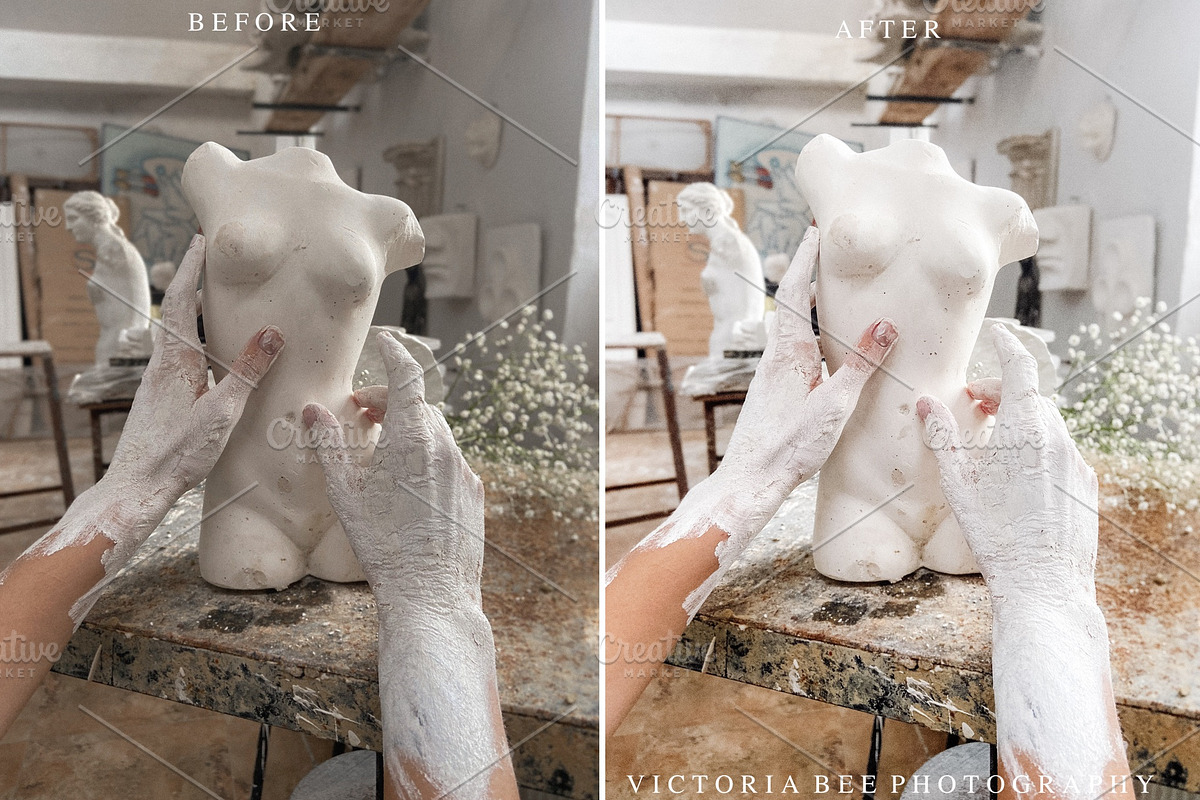 50 Lightroom Presets Macchiato preview 7